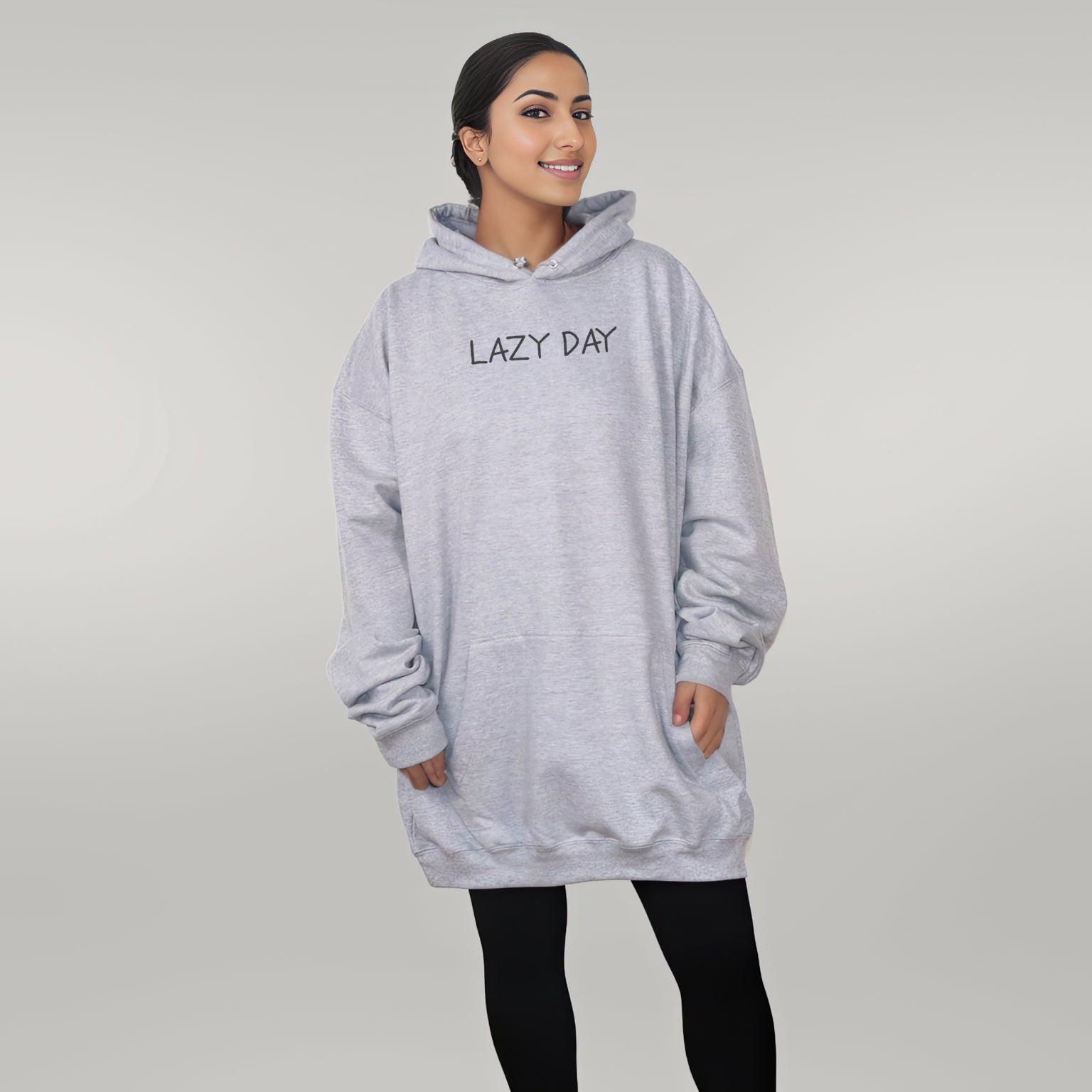 Lazy Day - Huge Oversized Comfy Original Hoody