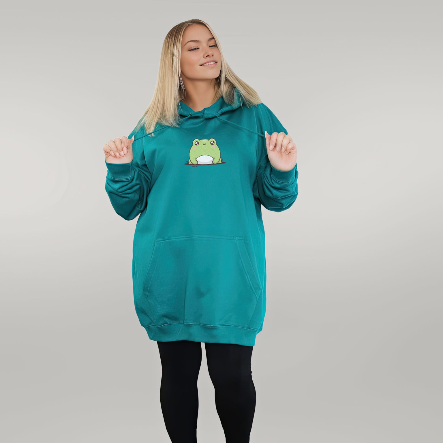 Frog - Huge Oversized Comfy Original Hoody