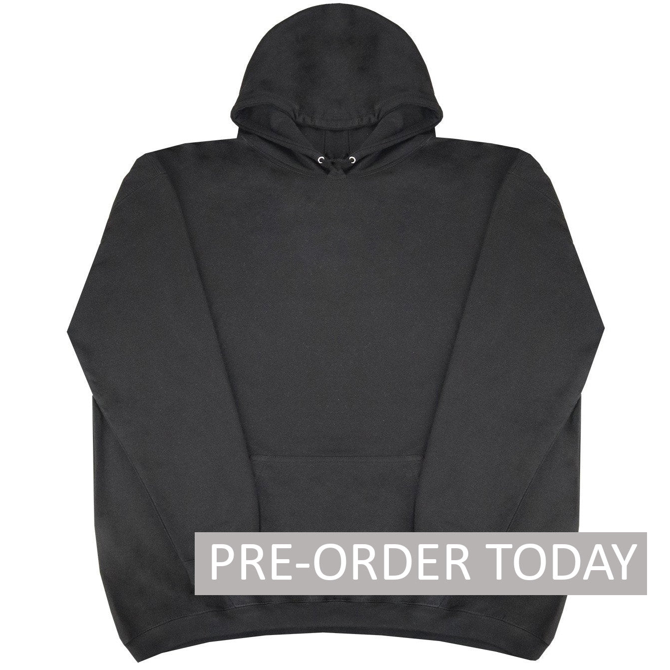 Pre-Order - New Style - Huge Size - Oversized Comfy Hoody in BLACK