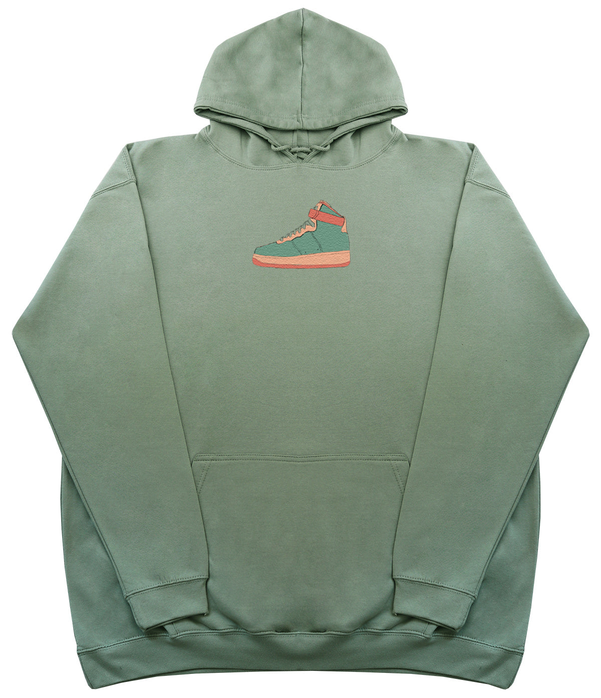 Green Feet - Huge Oversized Comfy Original Hoody