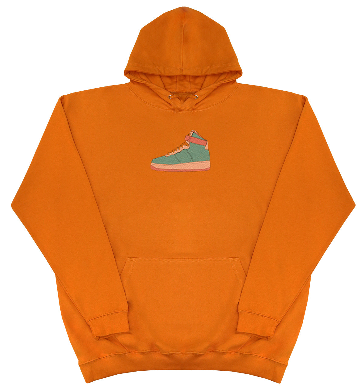 Green Feet - Huge Oversized Comfy Original Hoody