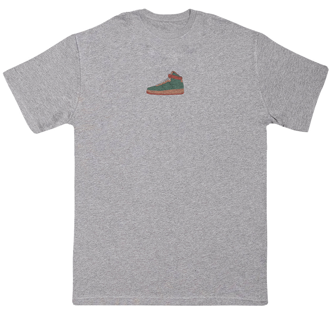 Green Feet - Kids Oversized Comfy T-Shirt