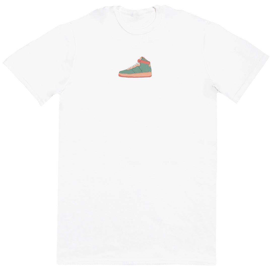 Green Feet - Kids Oversized Comfy T-Shirt