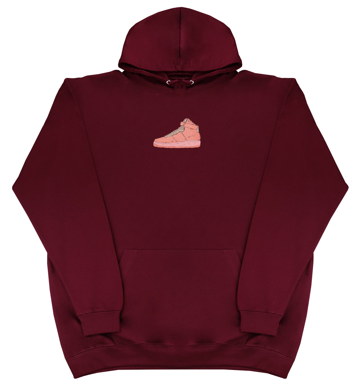 Pink Feet - Huge Oversized Comfy Original Hoody