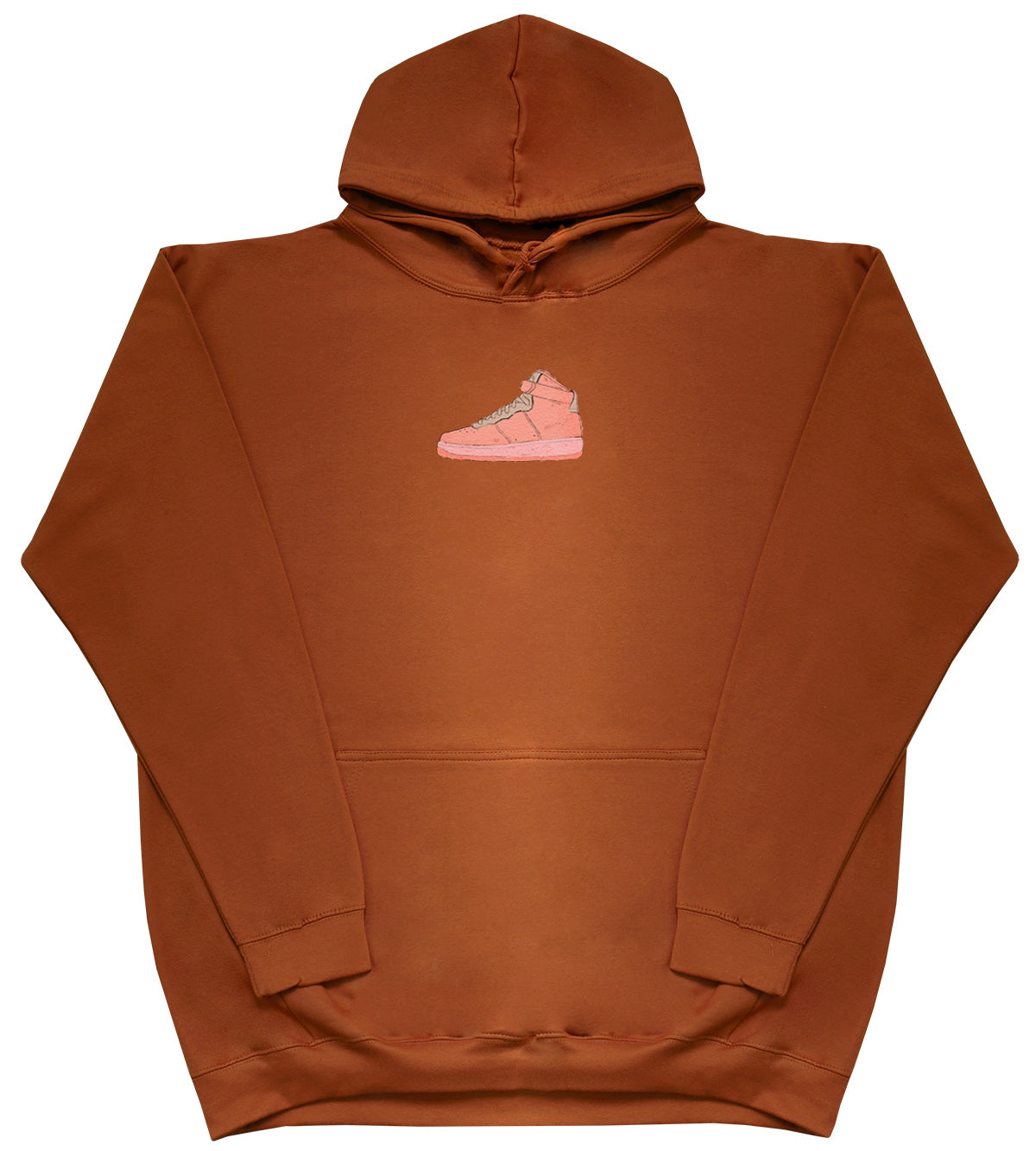 Pink Feet - Huge Oversized Comfy Original Hoody