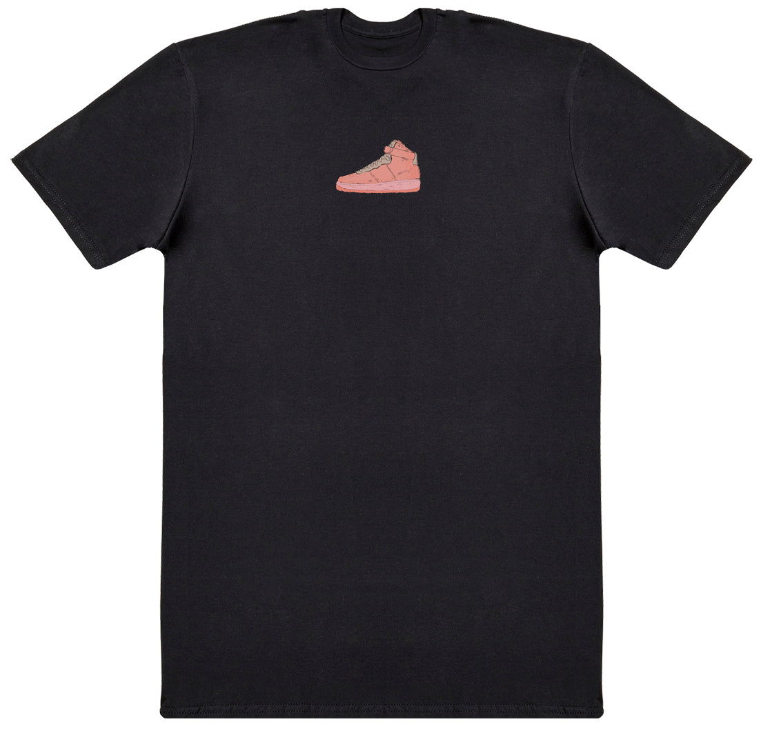 Pink Feet - Kids Oversized Comfy T-Shirt