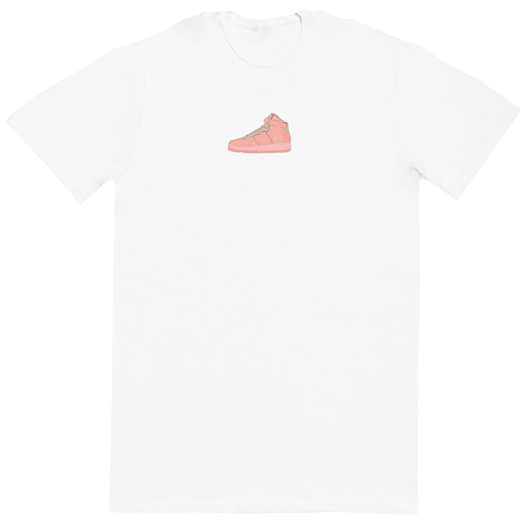 Pink Feet - Kids Oversized Comfy T-Shirt