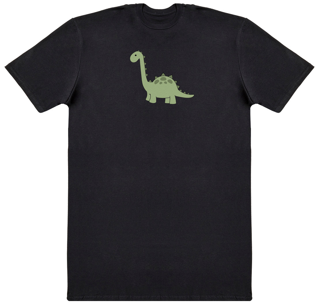 Dino - Kids Oversized Comfy T-Shirt