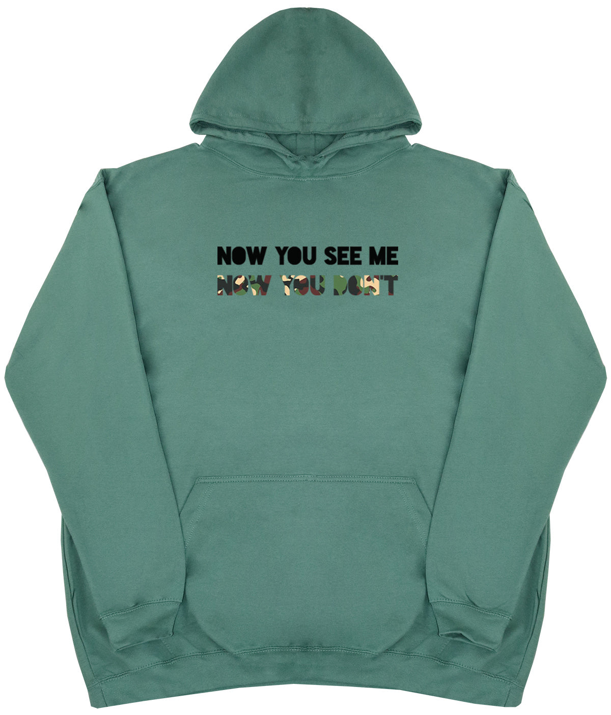 Now You See Me, Now You Dont - Huge Oversized Comfy Original Hoody