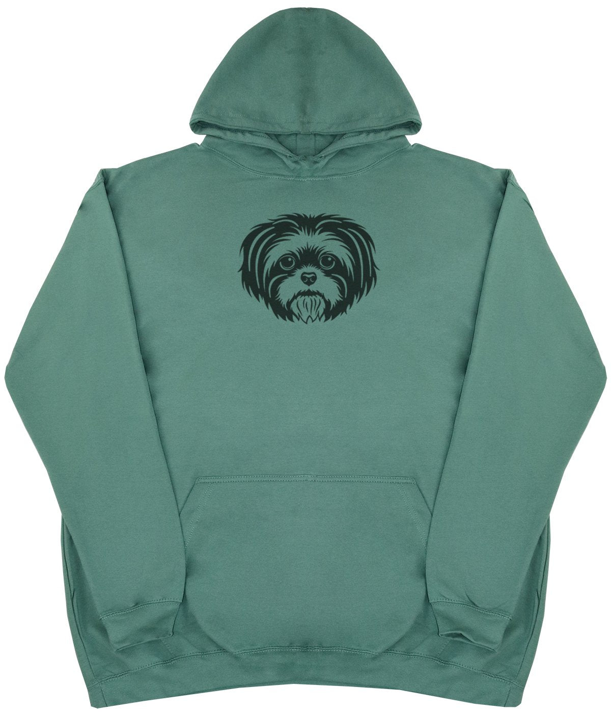 Shih Tzu - New Style - Huge Size - Oversized Comfy Hoody