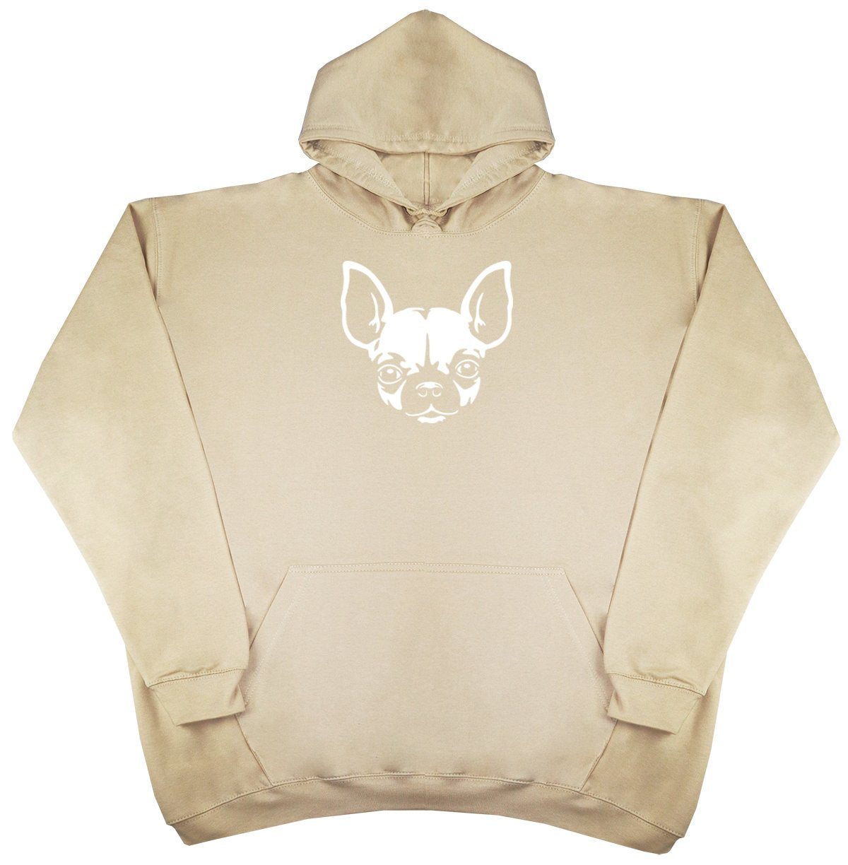 Chihuahua - New Style - Huge Size - Oversized Comfy Hoody