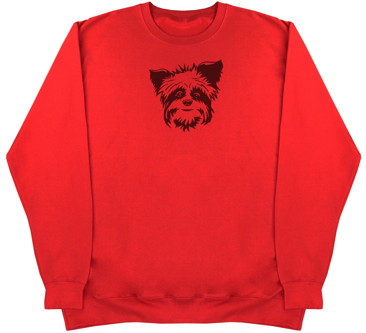 Yorkshire Terrier - Huge Oversized Comfy Original Sweater