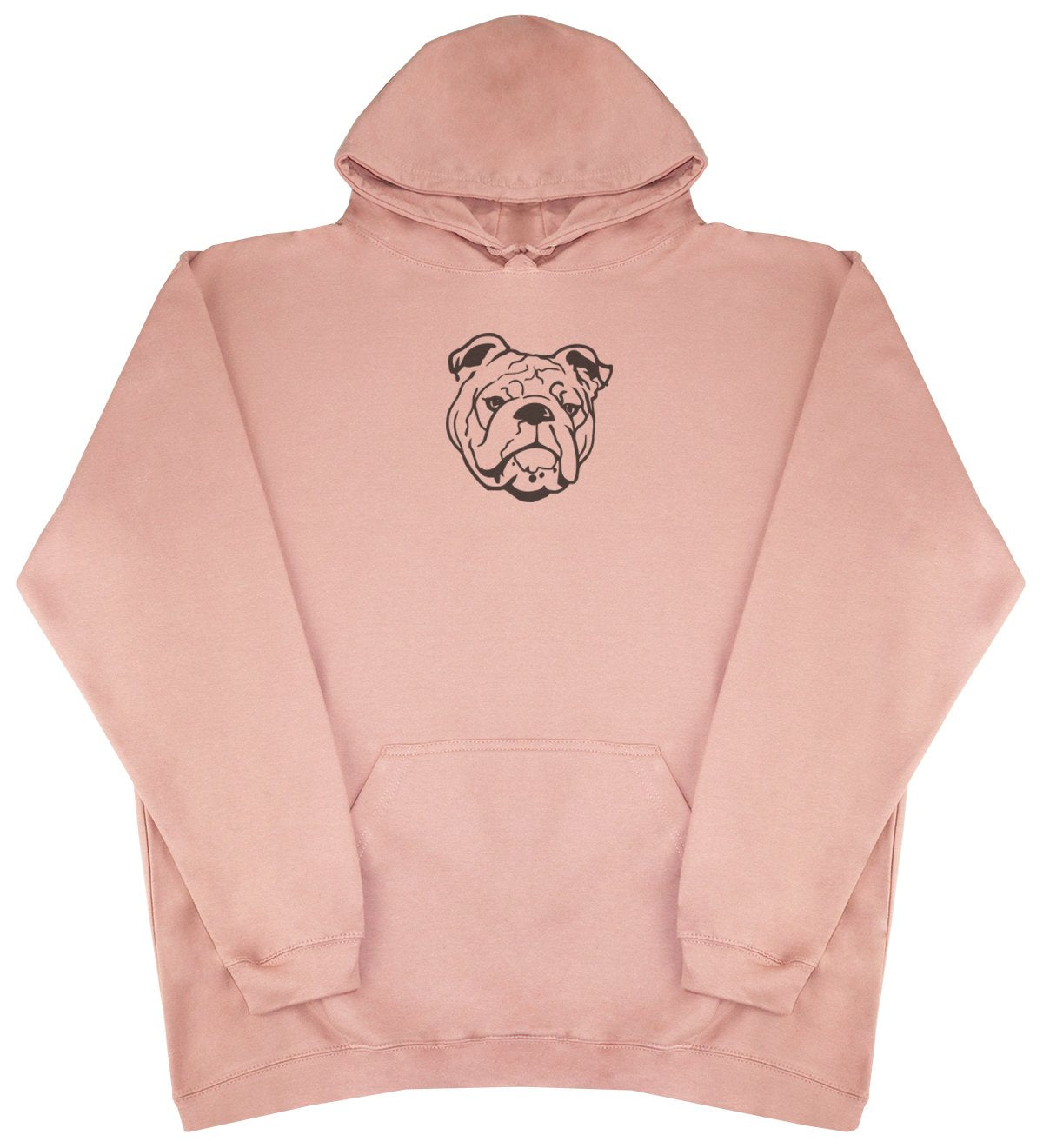 English Bully - New Style - Huge Size - Oversized Comfy Hoody