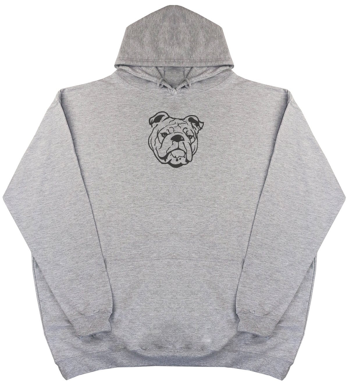 English Bully - New Style - Huge Size - Oversized Comfy Hoody