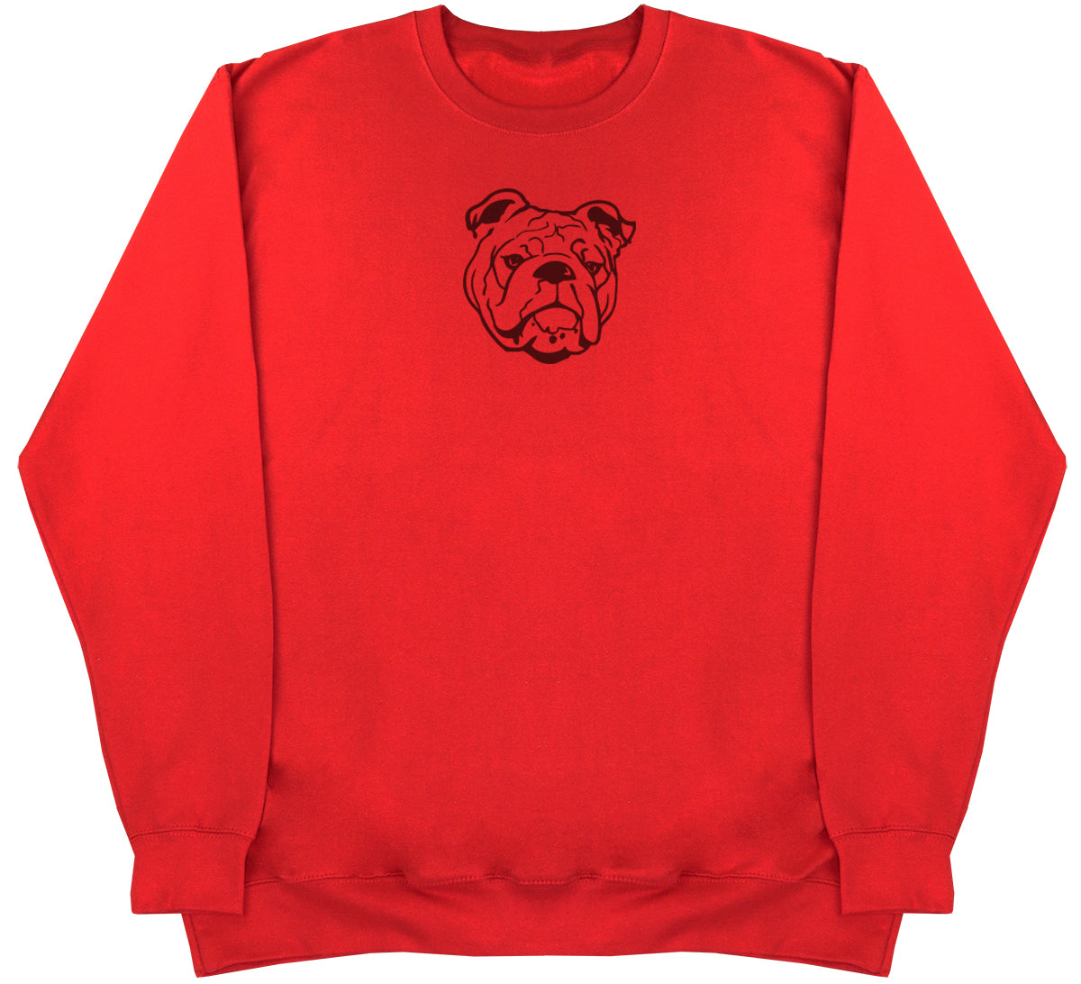 English Bully - Huge Oversized Comfy Original Sweater