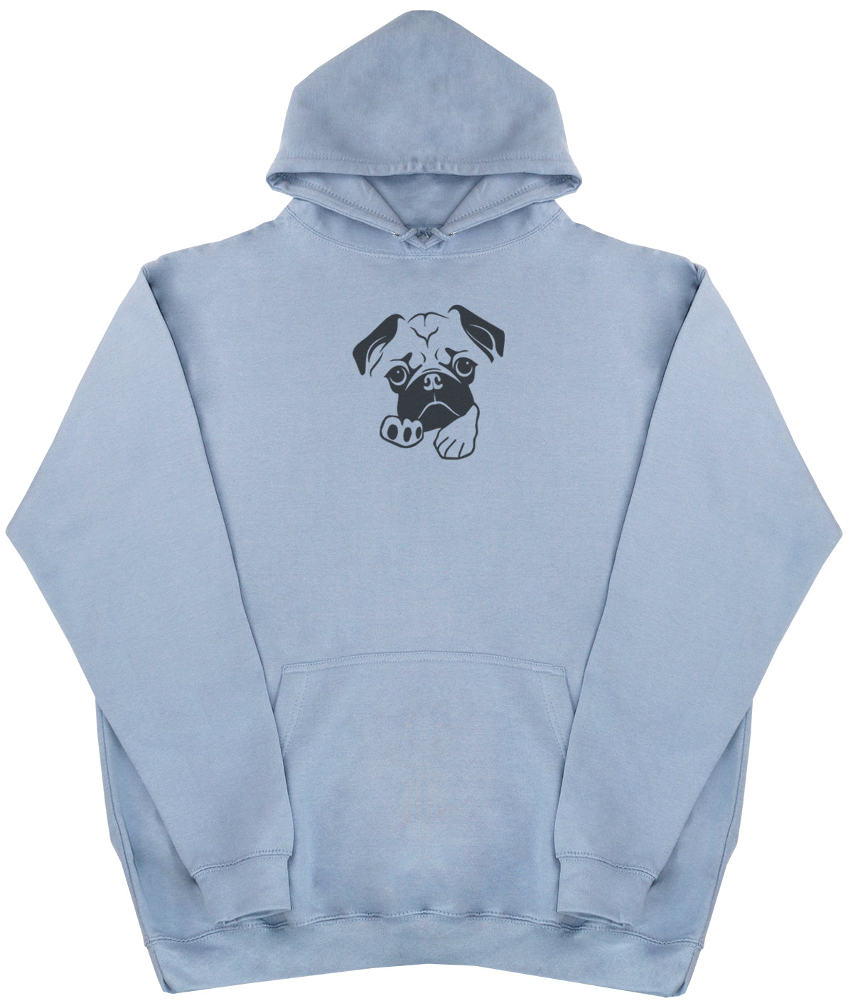 Pug - Kids Oversized Comfy Original Hoody