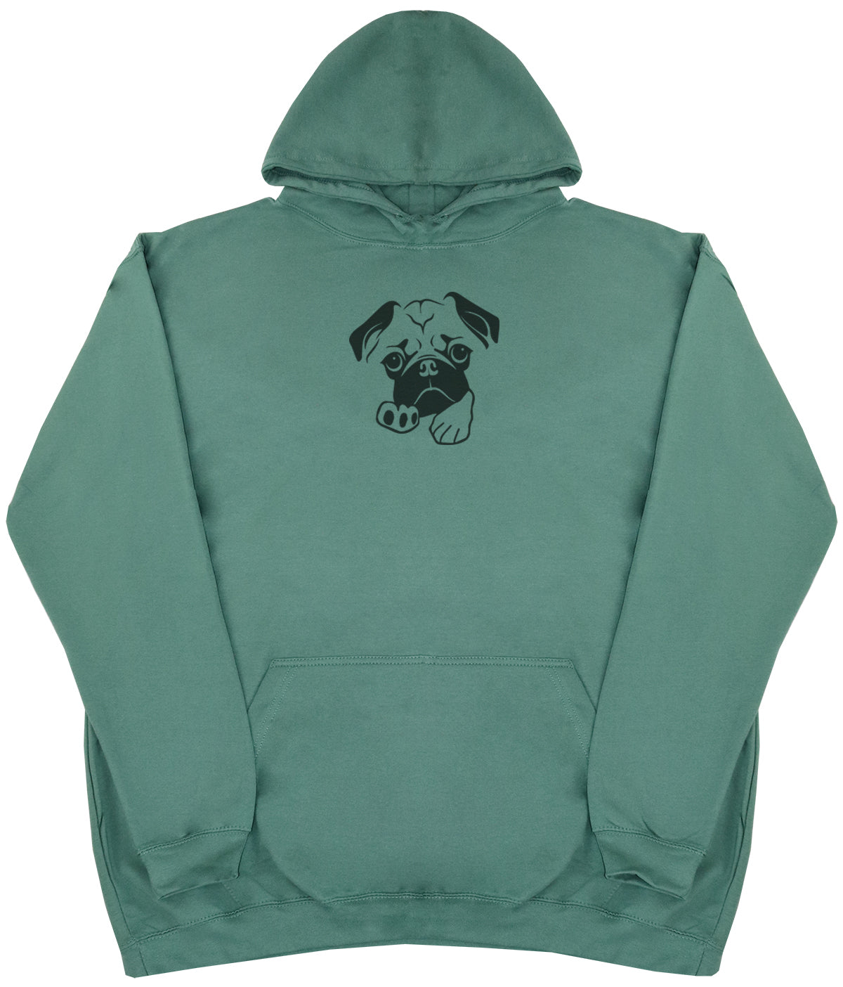 Pug - Kids Oversized Comfy Original Hoody