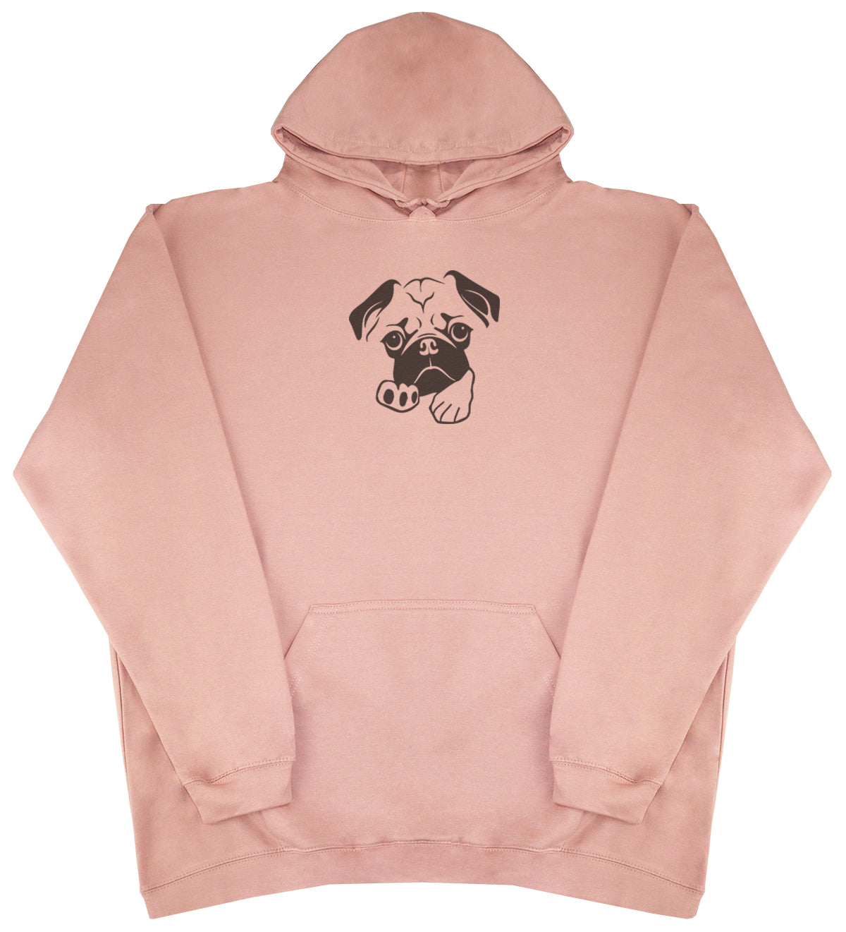 Pug - Kids Oversized Comfy Original Hoody