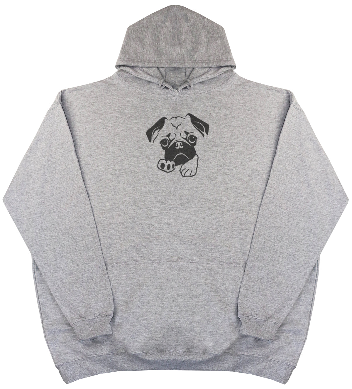 Pug - Huge Oversized Comfy Original Hoody