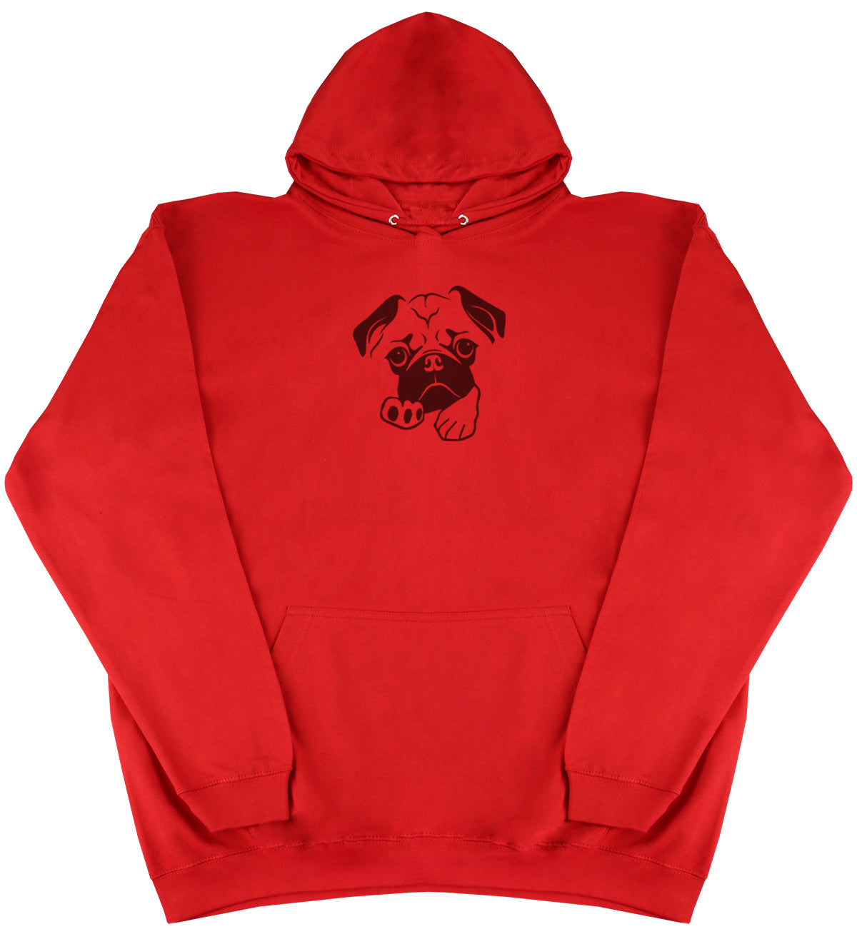 Pug - Huge Oversized Comfy Original Hoody