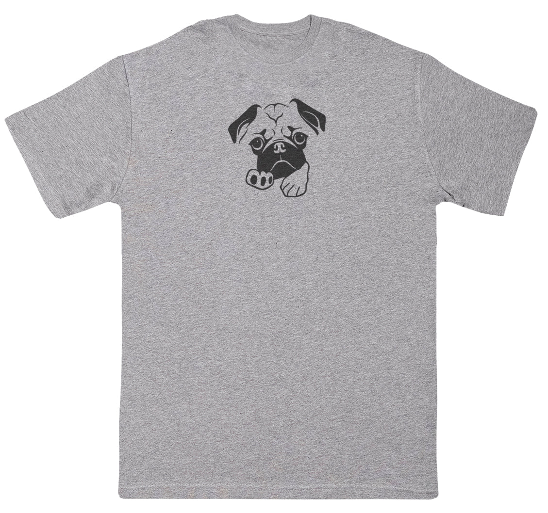 Pug - Kids Oversized Comfy T-Shirt