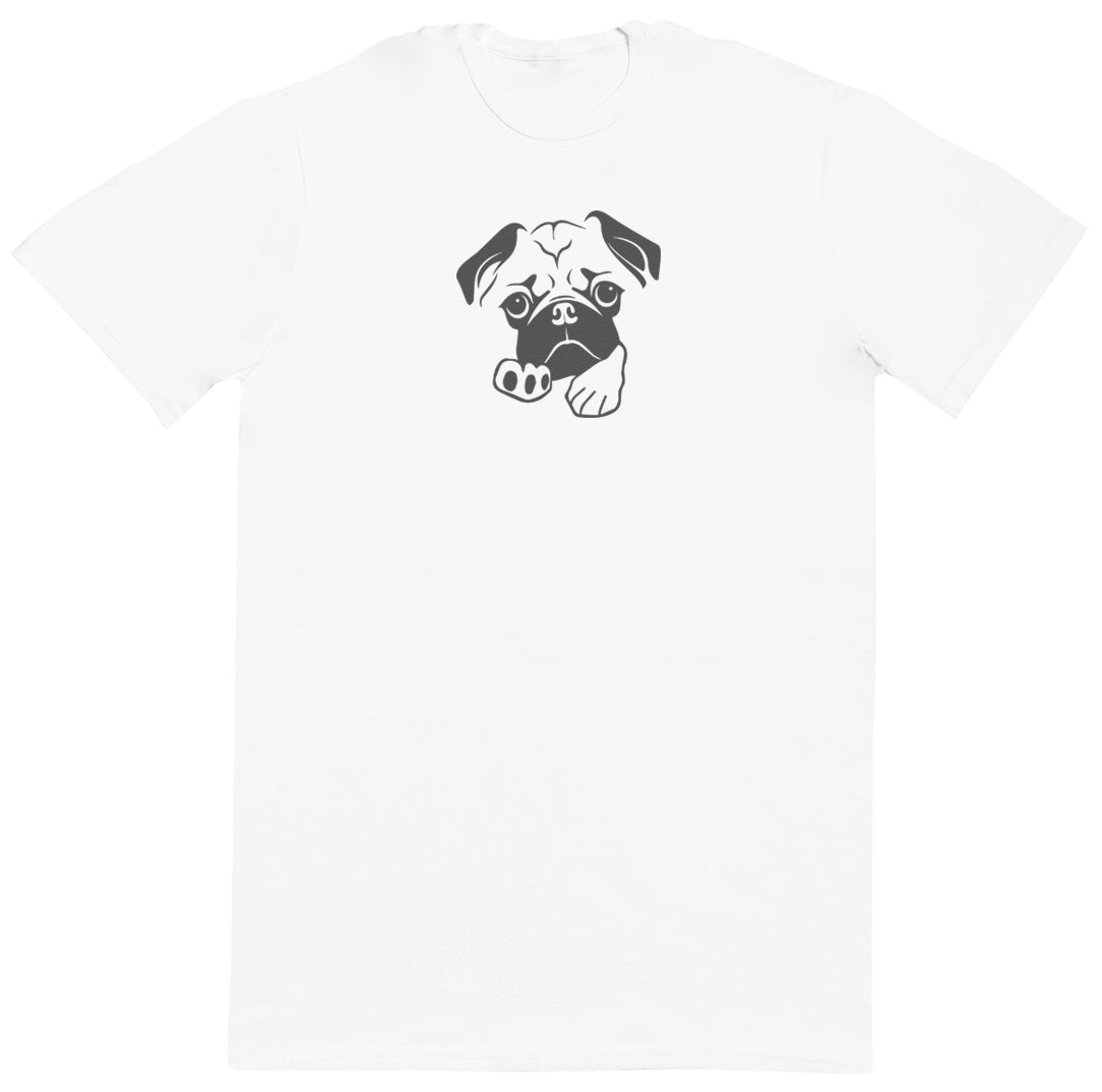 Pug - Kids Oversized Comfy T-Shirt