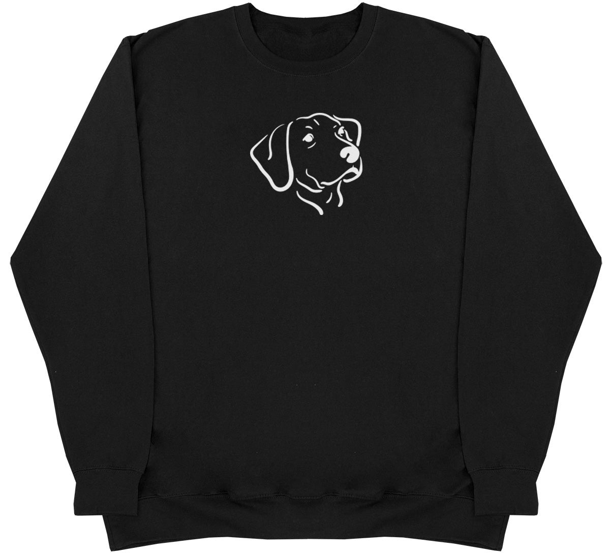 Labrador - Huge Oversized Comfy Original Sweater