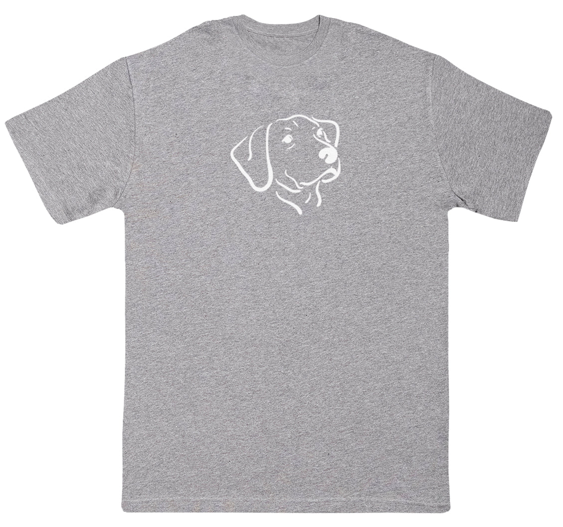 Labrador - Huge Oversized Comfy Original T-Shirt