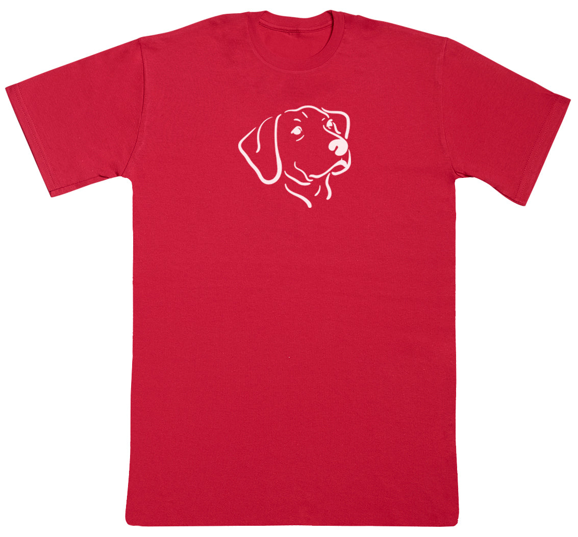 Labrador - Kids Oversized Comfy T-Shirt