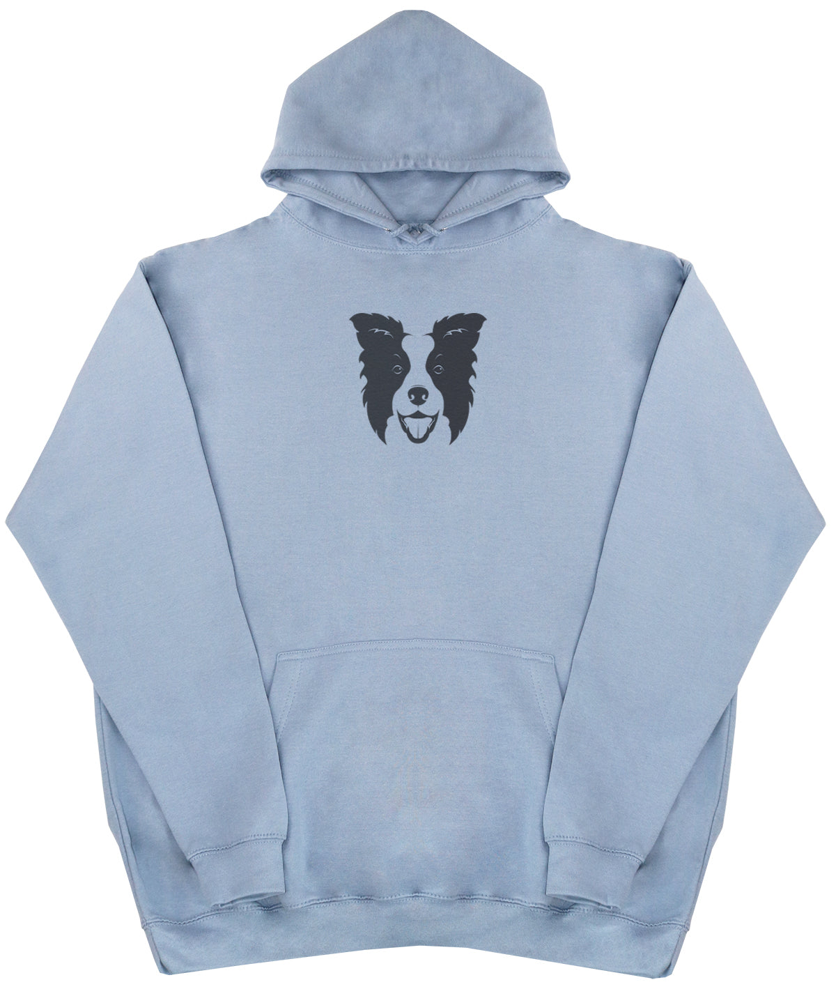 Border Collie - Huge Oversized Comfy Original Hoody