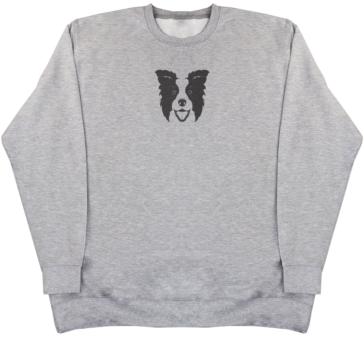 Border Collie - Huge Oversized Comfy Original Sweater