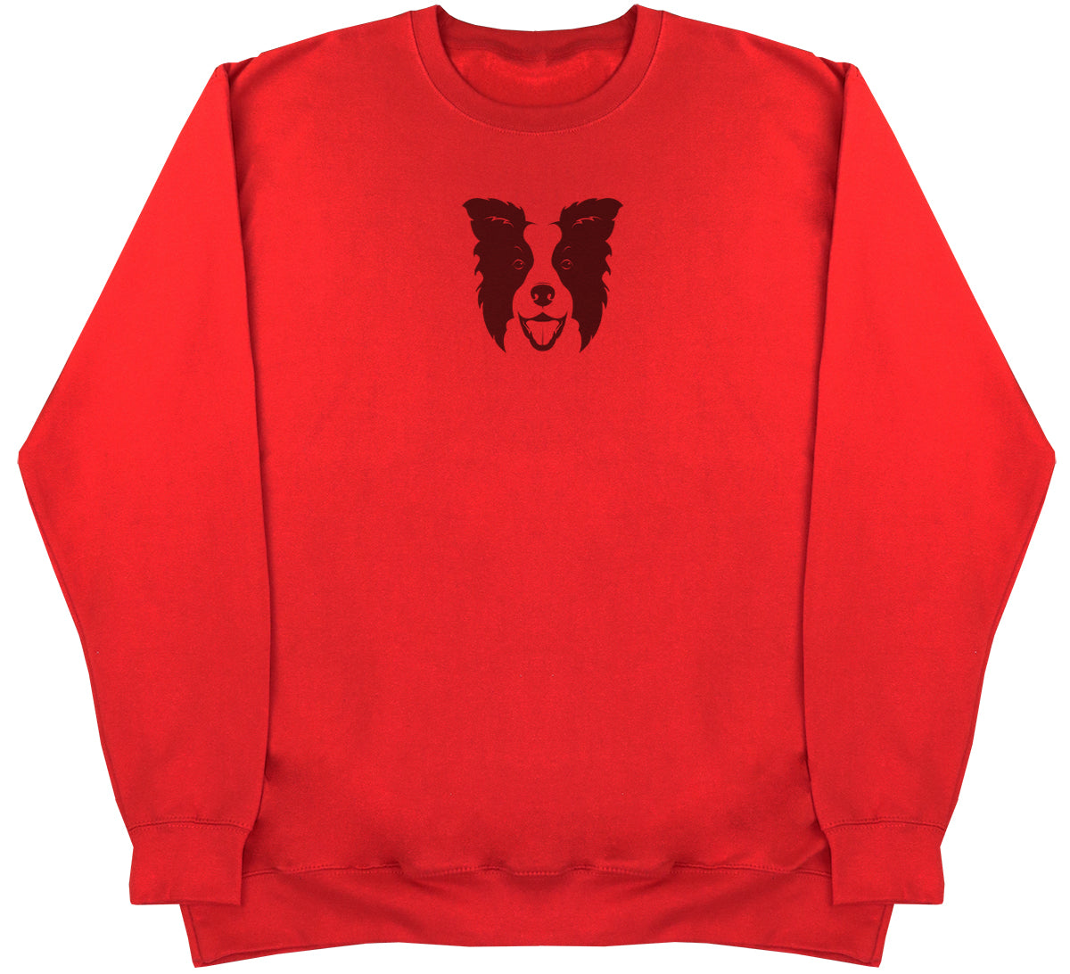 Border Collie - Kids Oversized Comfy Sweater