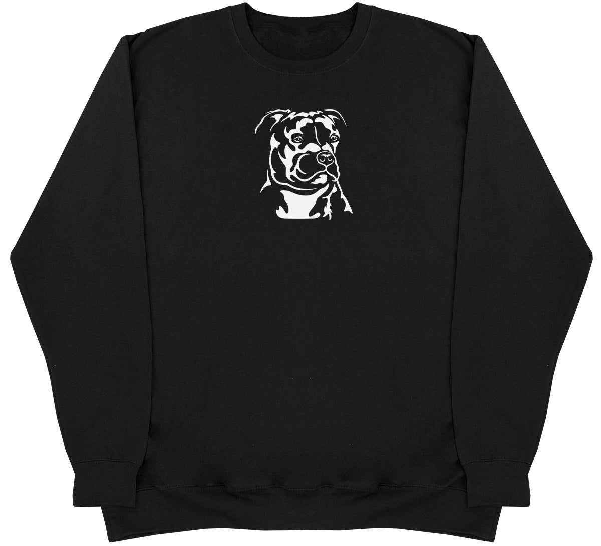 Staffordshire Bull Terrier - Huge Oversized Comfy Original Sweater