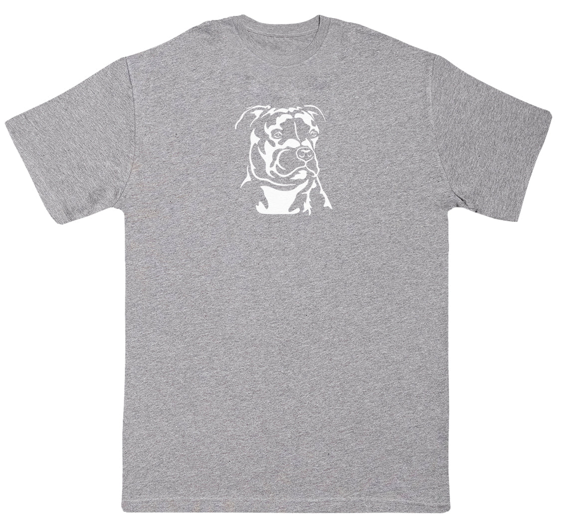 Staffordshire Bull Terrier - Kids Oversized Comfy T-Shirt