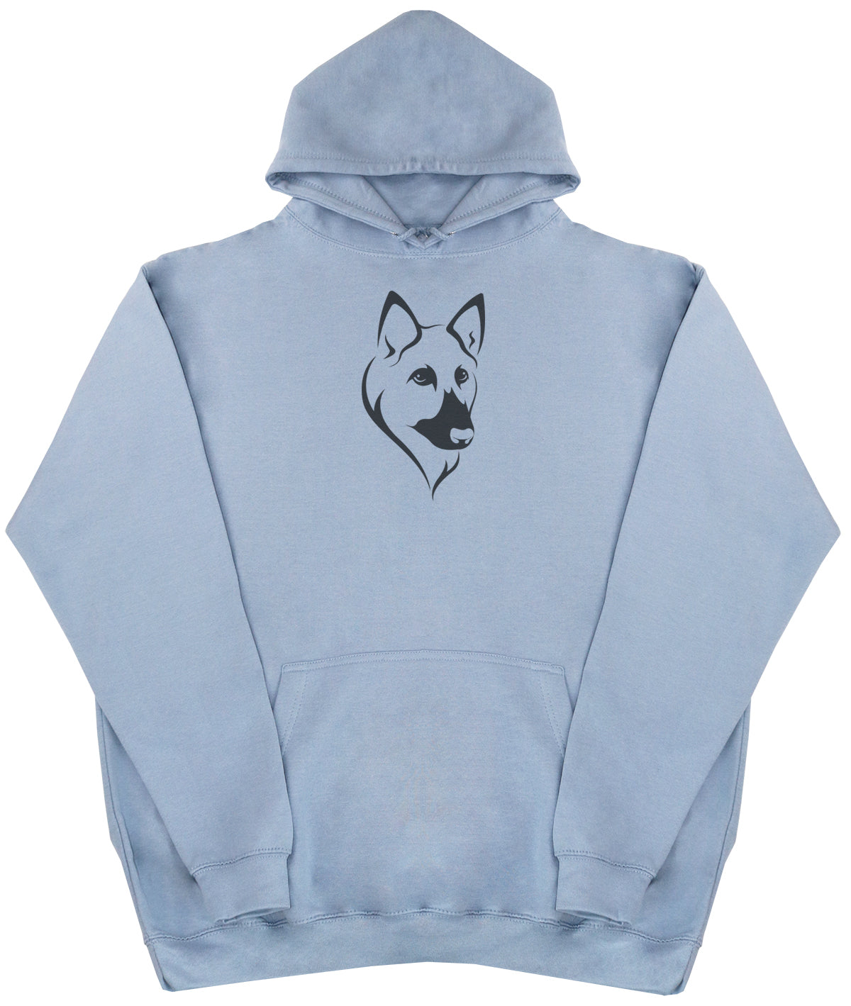 German Shepherd - Kids Oversized Comfy Original Hoody