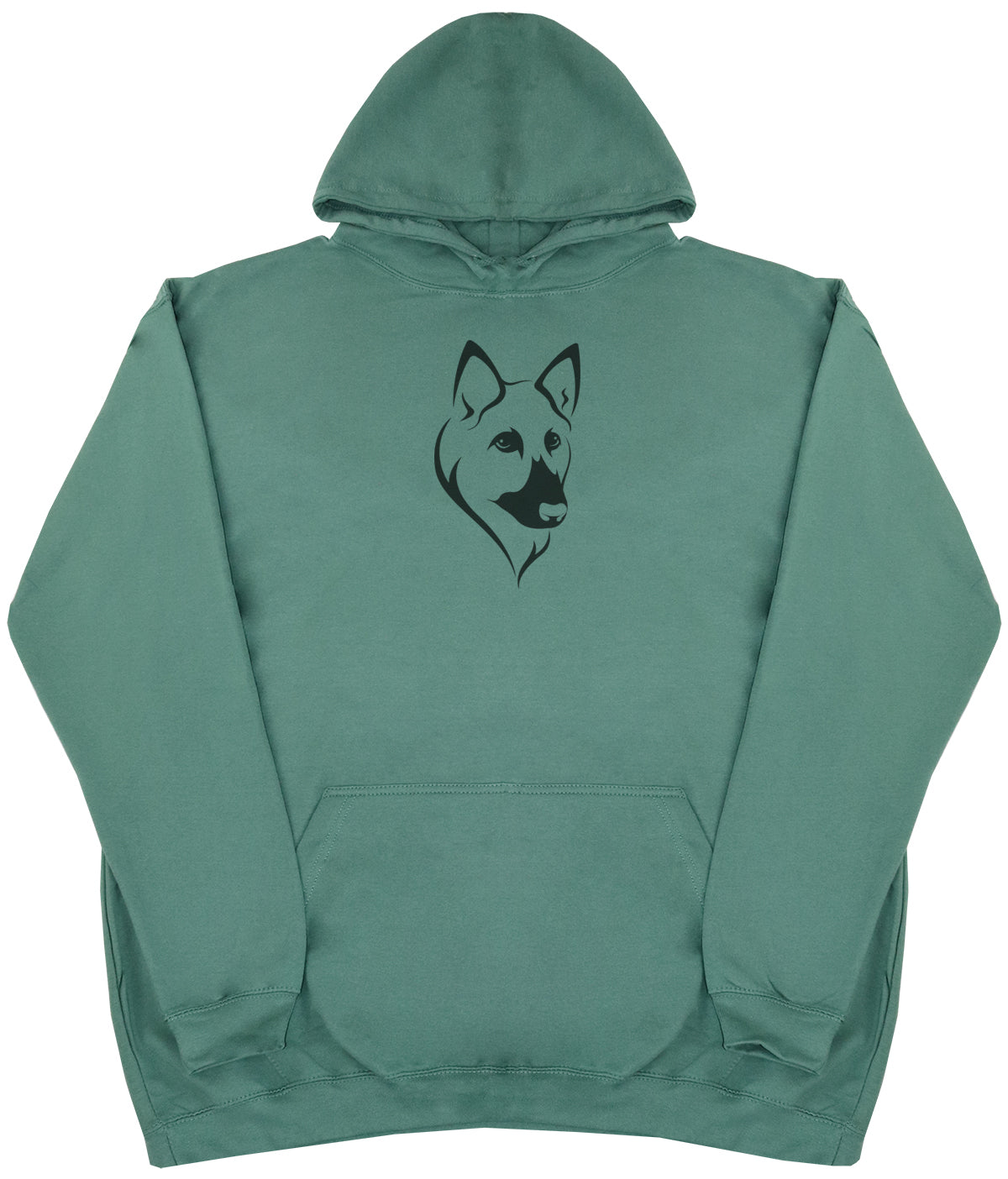 German Shepherd - Huge Oversized Comfy Original Hoody