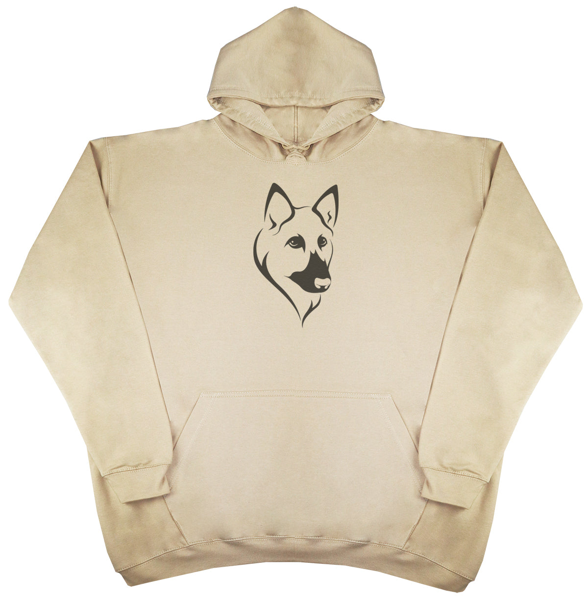 German Shepherd - Huge Oversized Comfy Original Hoody