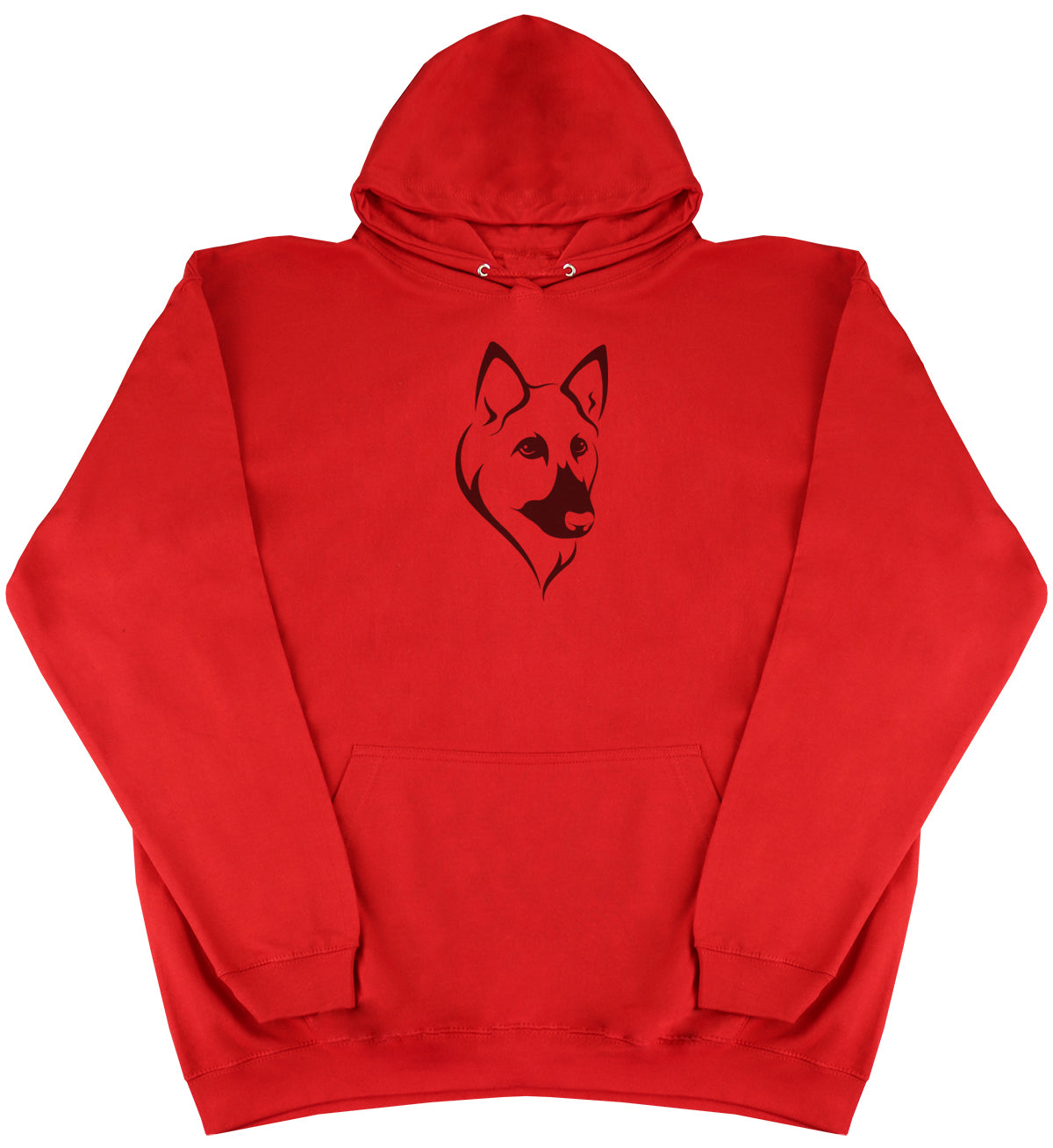 German Shepherd - Kids Oversized Comfy Original Hoody