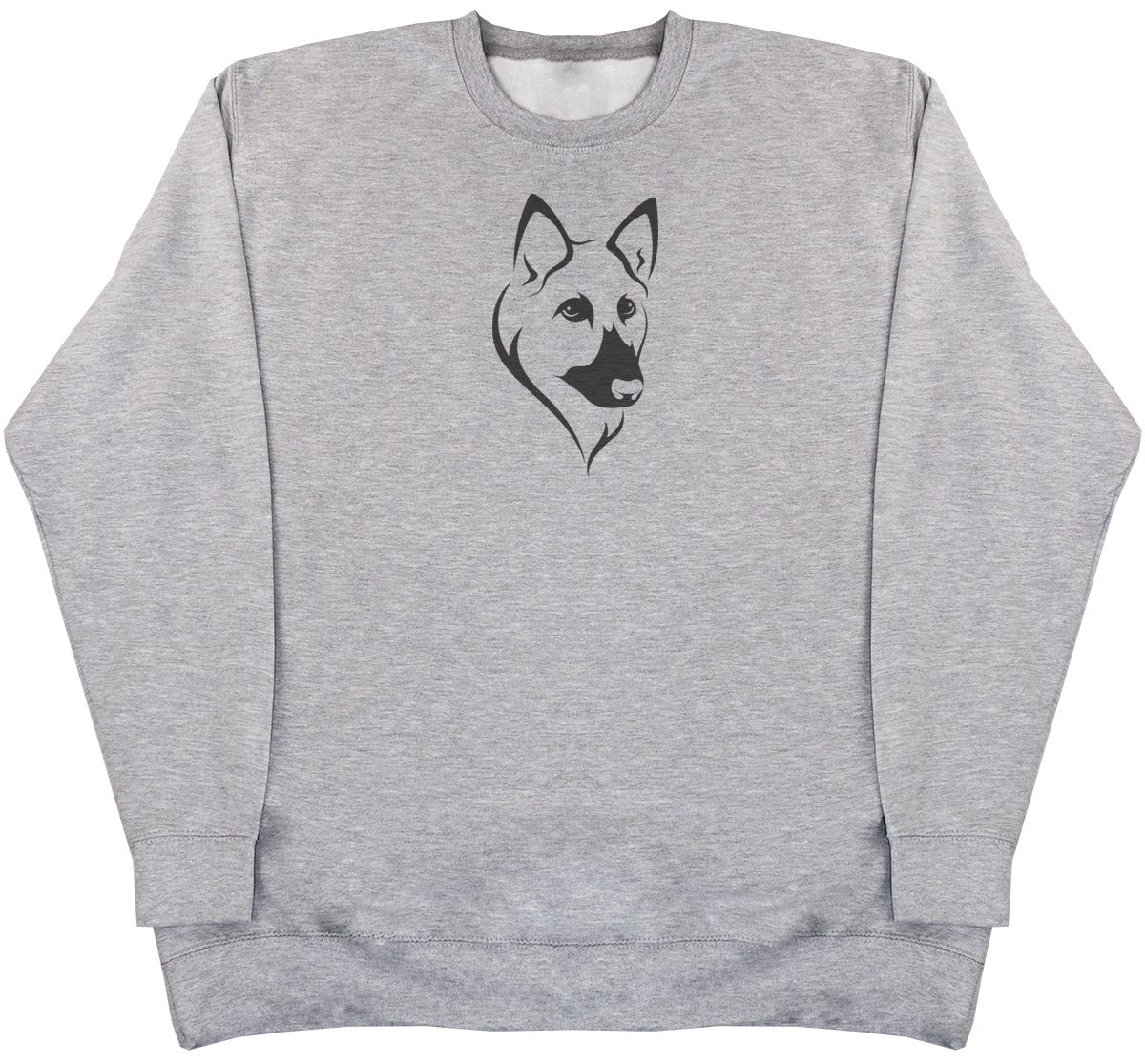 German Shepherd - Huge Oversized Comfy Original Sweater