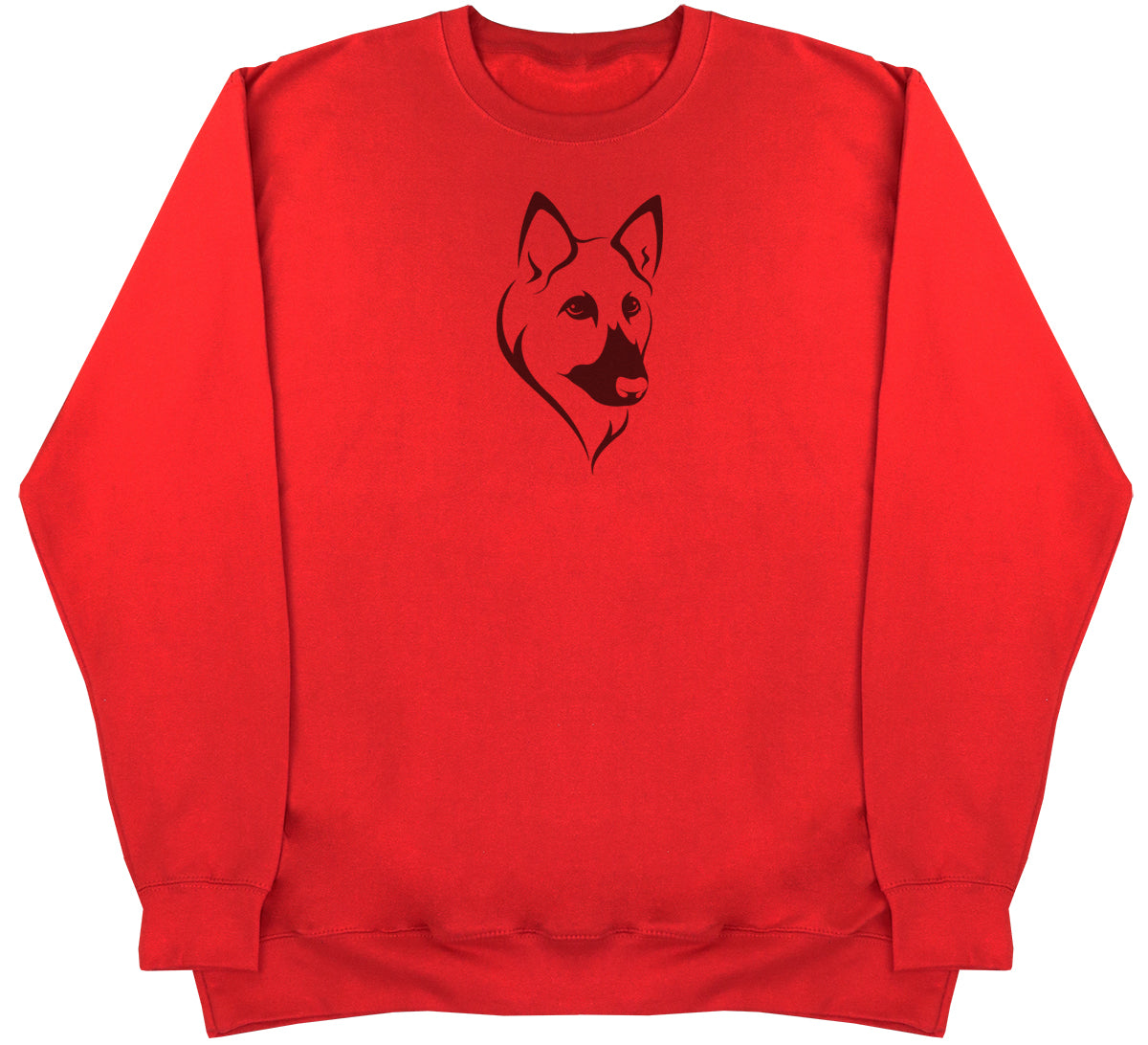 German Shepherd - Kids Oversized Comfy Sweater