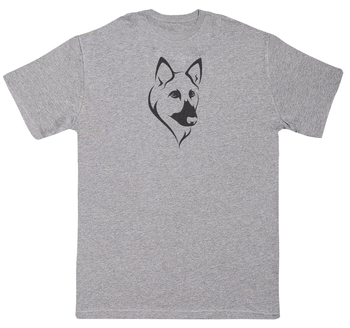 German Shepherd - Kids Oversized Comfy T-Shirt