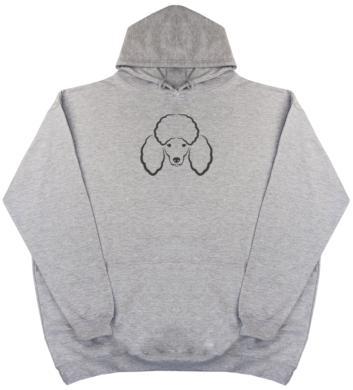 Poodle - Kids Oversized Comfy Original Hoody