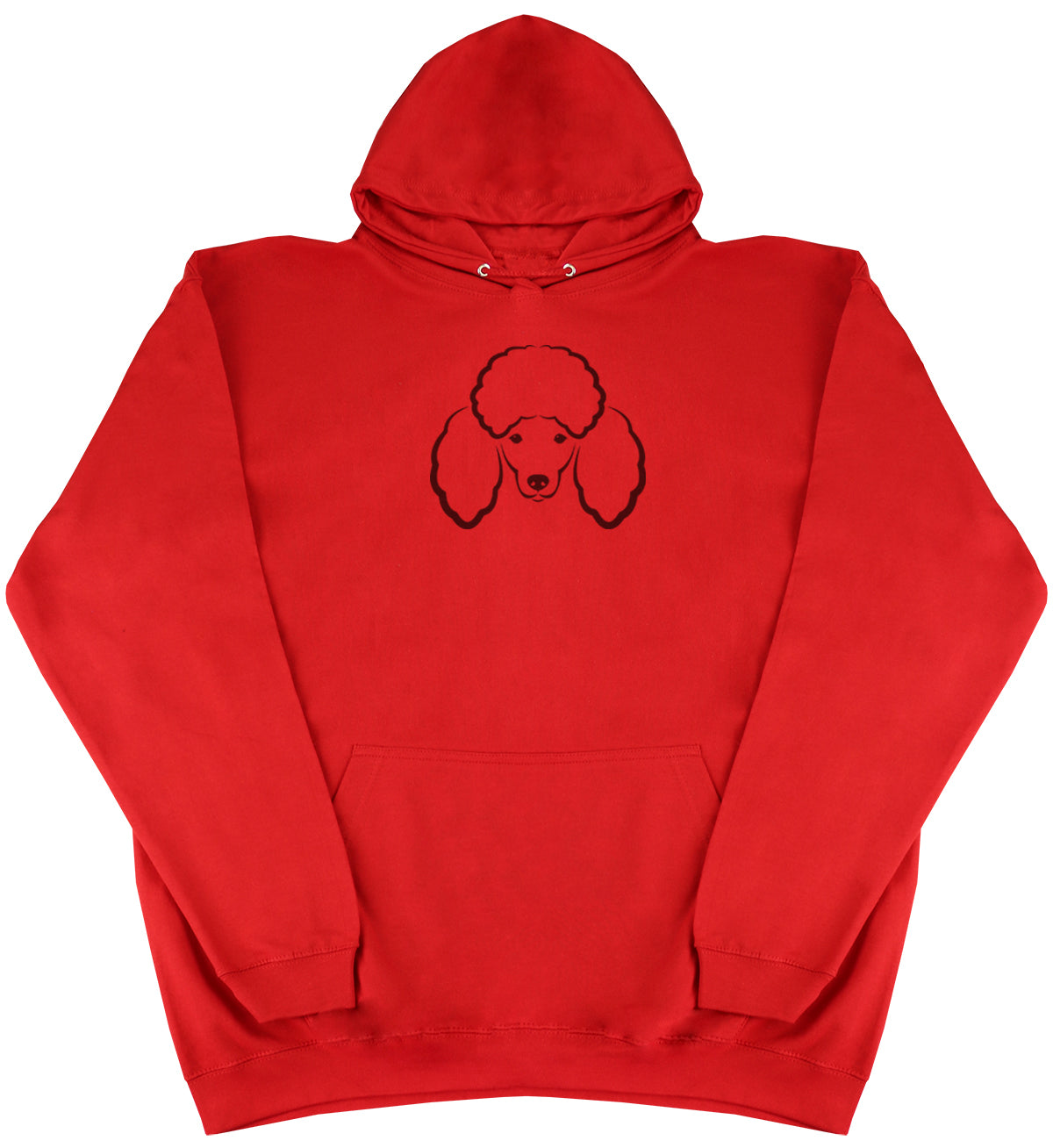 Poodle - Huge Oversized Comfy Original Hoody