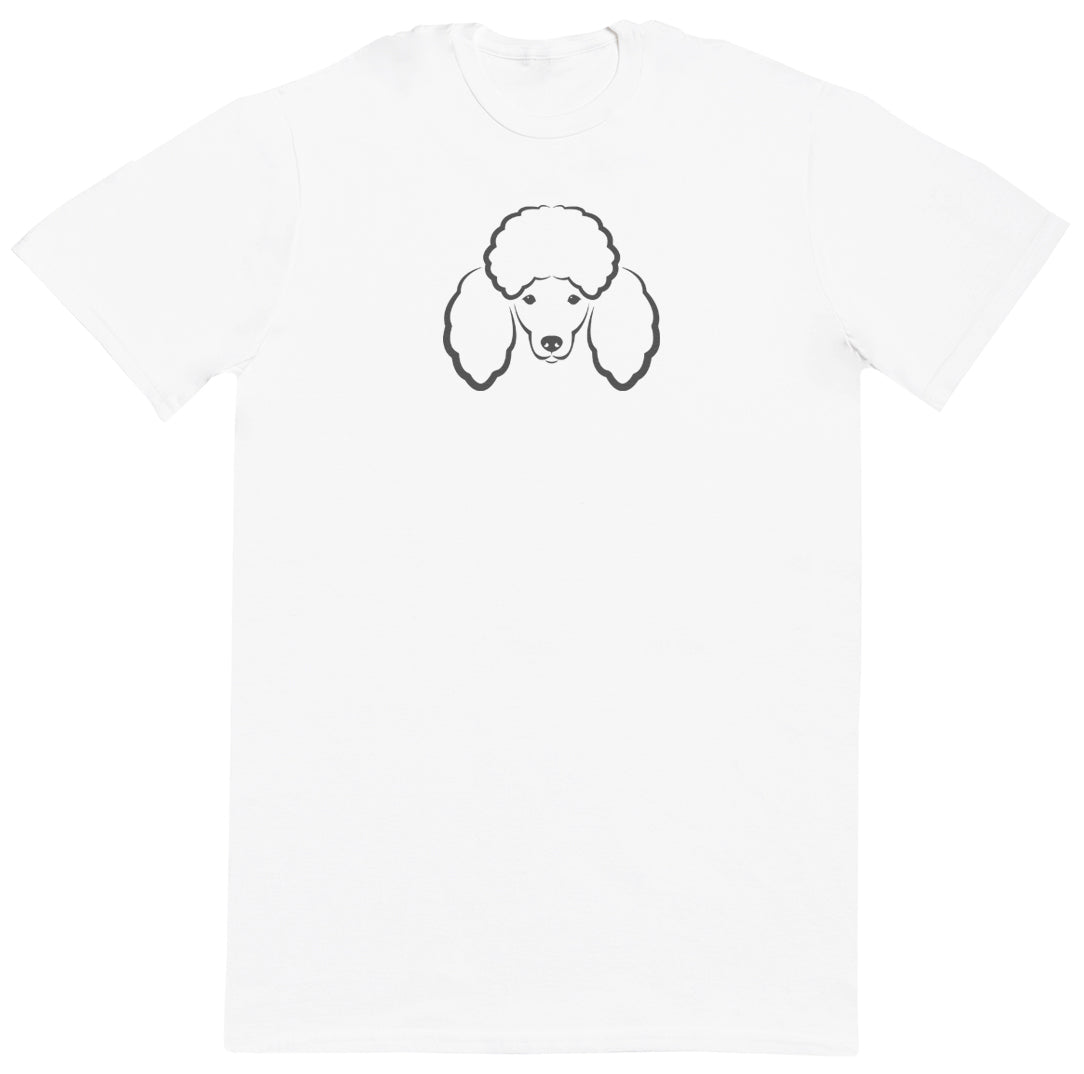 Poodle - Kids Oversized Comfy T-Shirt