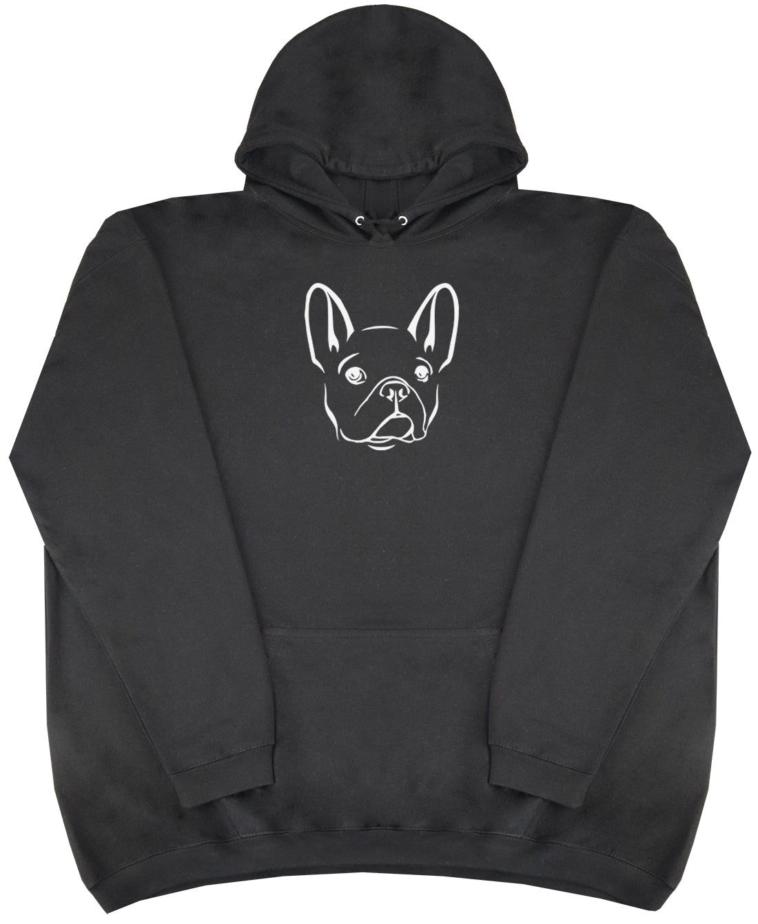 Frenchie - Huge Oversized Comfy Original Hoody