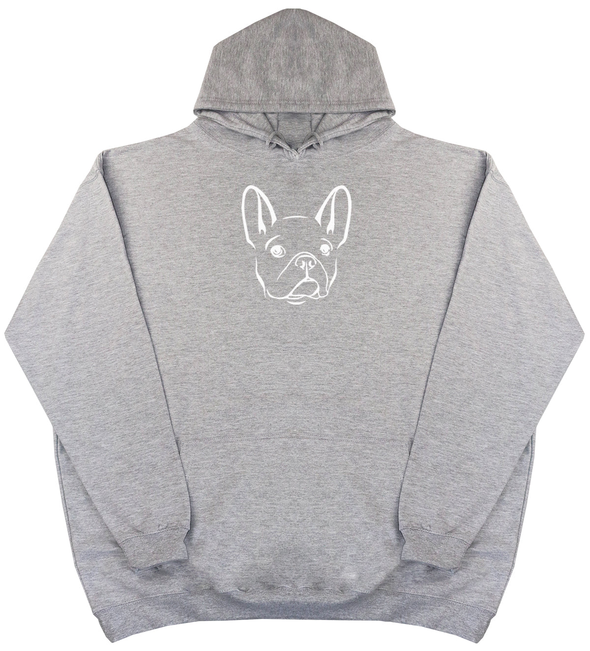 Frenchie - Huge Oversized Comfy Original Hoody