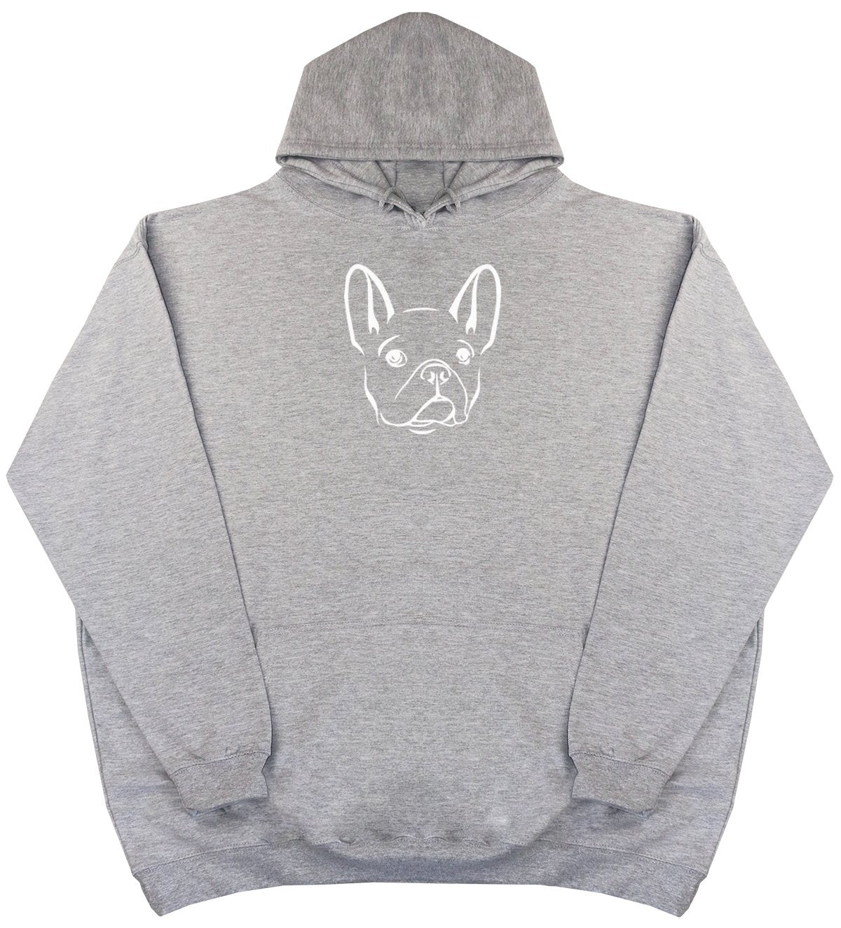 Frenchie - New Style - Huge Size - Oversized Comfy Hoody