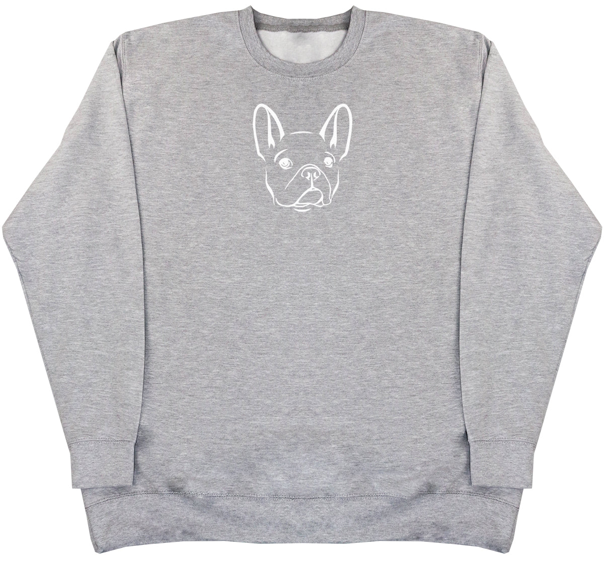 Frenchie - Huge Oversized Comfy Original Sweater