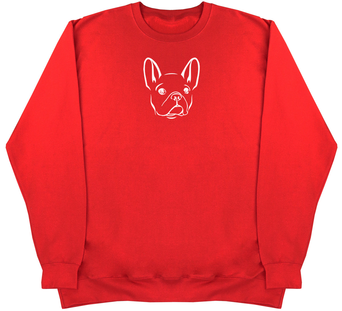 Frenchie - Huge Oversized Comfy Original Sweater