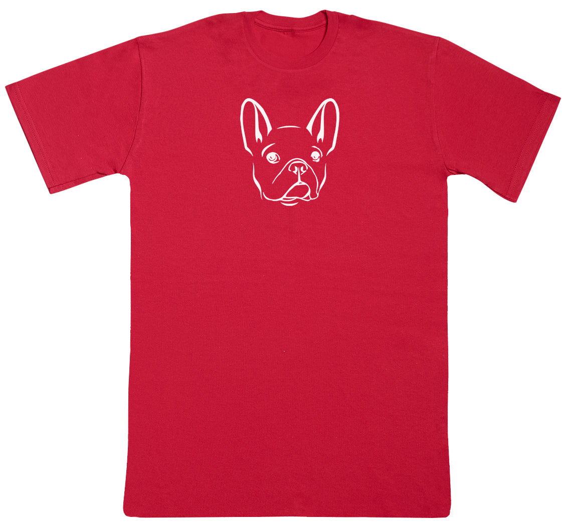 Frenchie - Kids Oversized Comfy T-Shirt